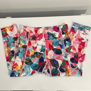 Zyia Active size 8-10 crop leggings